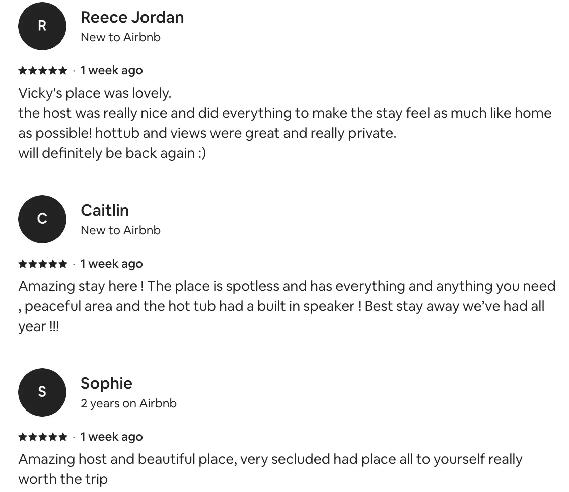 5 star review of luxury accommodation in northern ireland