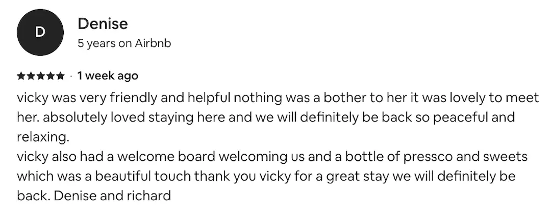 5 star review of luxury accommodation in northern ireland