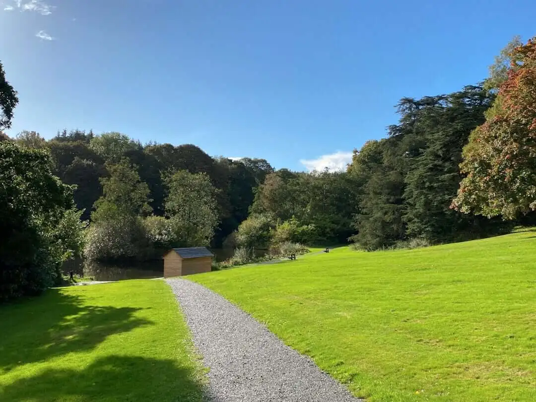 This is a beautiful nature walk in Drum Manor which is an attraction near our accommodation in Northern Ireland.