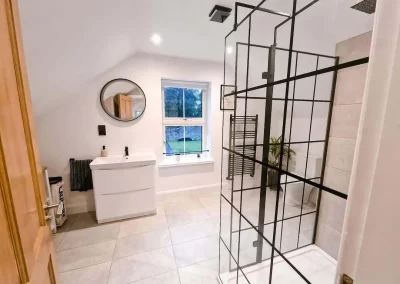 luxury hot tub stays Northern Ireland