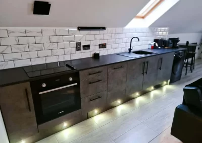 full kitchen luxury hot tub stays Northern Ireland