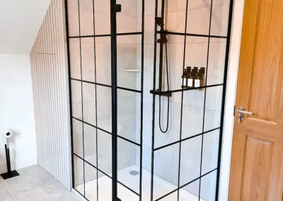 premium shower luxury hot tub stays Northern Ireland