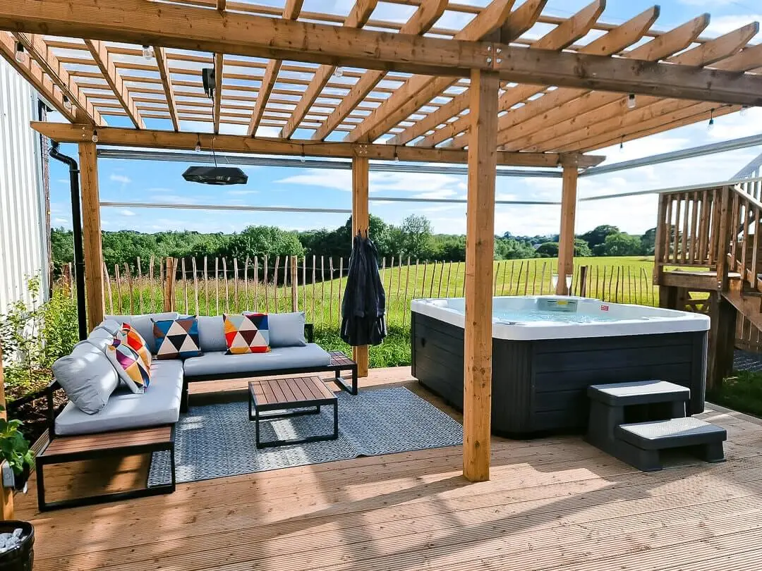 private hot tub stays Northern Ireland luxury hot tub stays Northern Ireland
