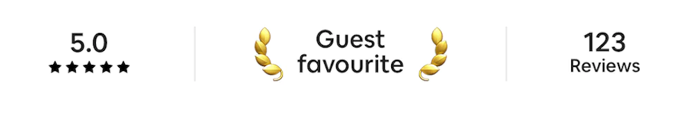 New Airbnb 5star 5 star review of luxury accommodation in northern ireland