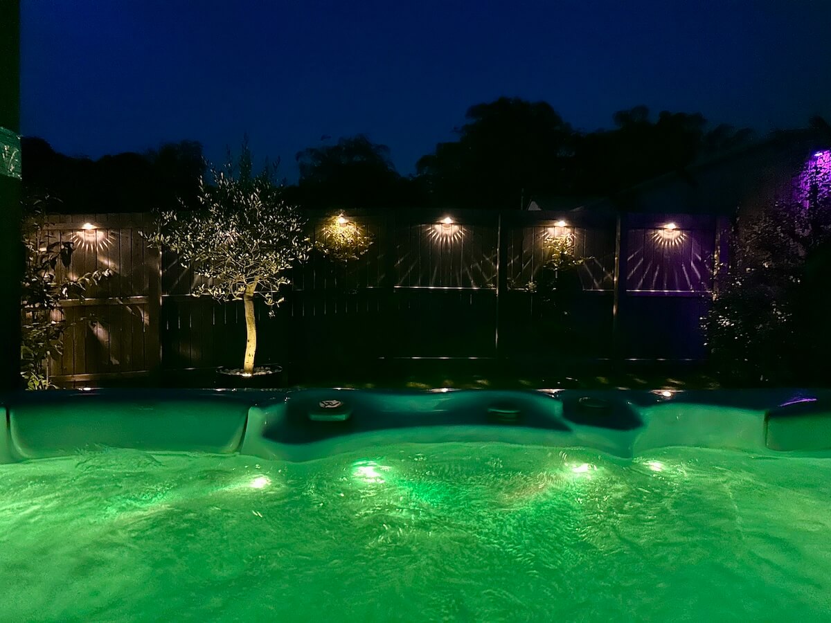 Hot tub night